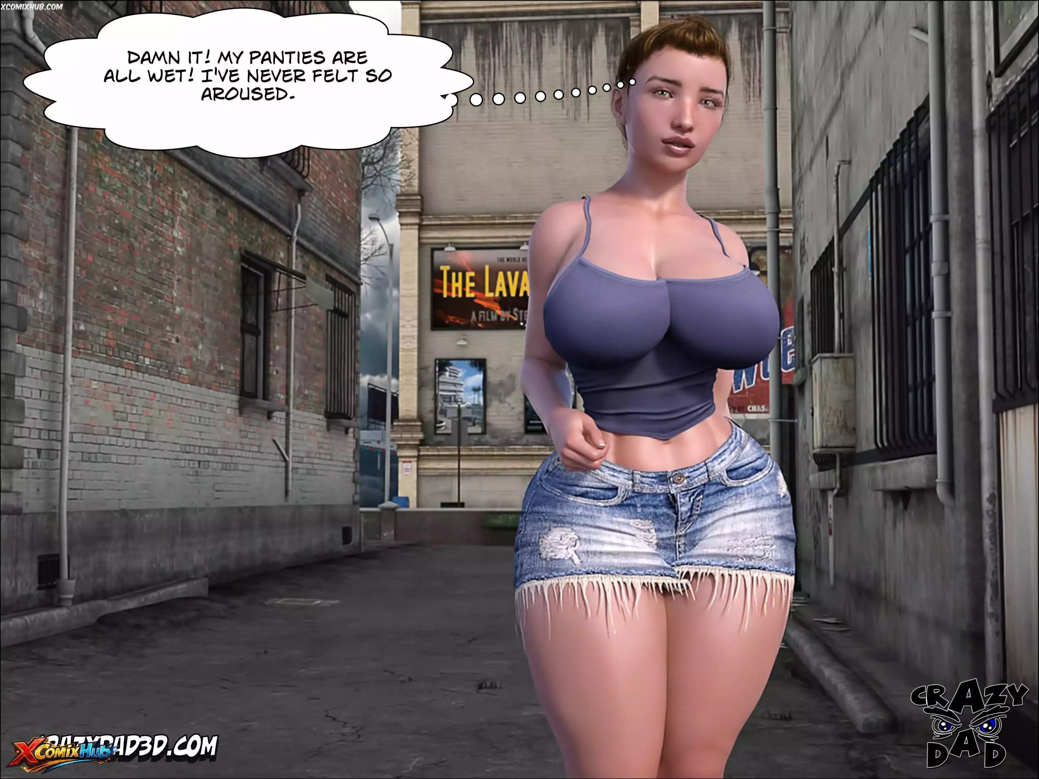 Father In Law At Home Chapter 6 Crazydad3d 070 Comic Page 70